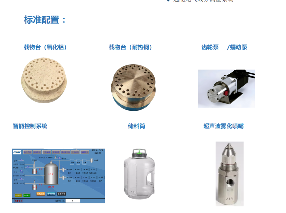标准配置